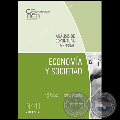REVISTA DIGITAL ECONOMÍA Y SOCIEDAD Nº 41. ANÁLISIS DE COYUNTURA MENSUAL